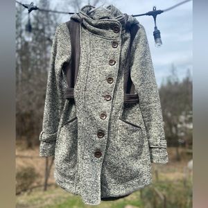 Three Stones Peacoat Size S